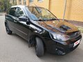 2014 Lada (ВАЗ) Kalina II, чёрный, 320000 рублей