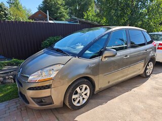 2010 Citroen C4 Picasso I, золотистый, 315000 рублей, вид 1