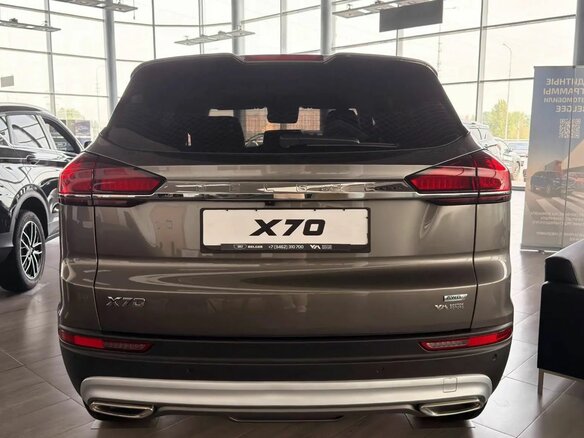 2024 Belgee X70 I, серый, 2800000 рублей - вид 8