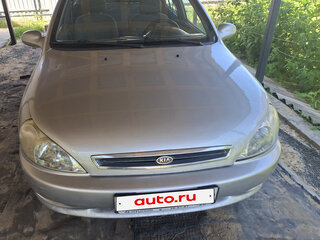 2002 Kia Rio I Рестайлинг, серебристый, 400000 рублей, вид 1