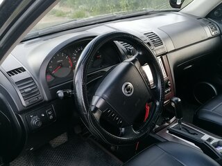 2006 SsangYong Rexton I, чёрный, 700000 рублей, вид 4