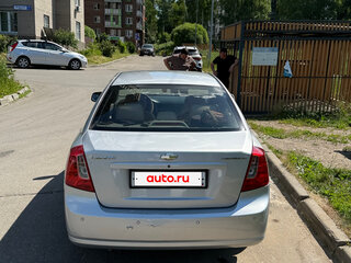 2010 Chevrolet Lacetti I, серебристый, 420000 рублей, вид 5