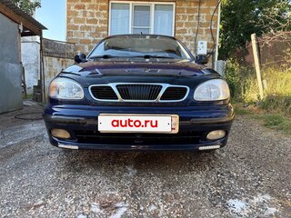 2003 Daewoo Sens I, синий, 170000 рублей, вид 3