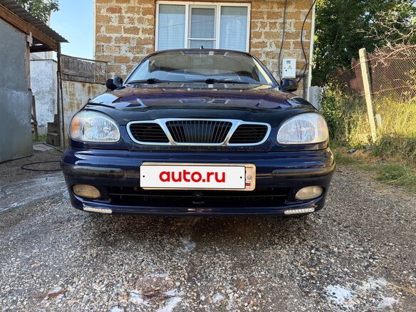 2003 Daewoo Sens I, синий, 170000 рублей - вид 2