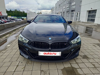 2023 BMW 8 серии M850i xDrive II (G14/G15/G16) Рестайлинг, чёрный, 13550000 рублей, вид 3