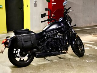 2021 Kawasaki EN650 Vulcan S, чёрный, 690000 рублей, вид 4