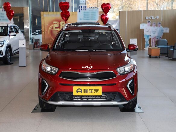 2026 Kia KX1, красный - вид 1