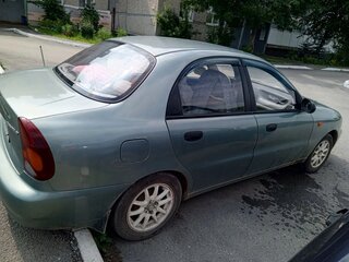 2008 Chevrolet Lanos I, зелёный, 150000 рублей, вид 2