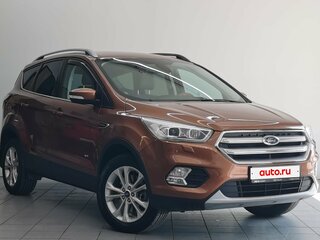 2018 Ford Kuga II Рестайлинг, коричневый, 1600000 рублей, вид 3