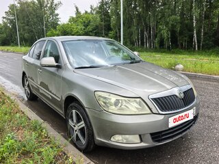2010 Skoda Octavia II (A5) Рестайлинг, серый, 420000 рублей, вид 2