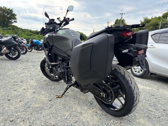 2022 Yamaha Tracer 9, серый, 1359000 рублей - вид 18