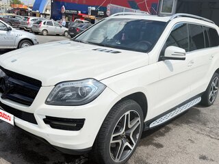 2014 Mercedes-Benz GL-Класс 350 II (X166), белый, 2550000 рублей, вид 3