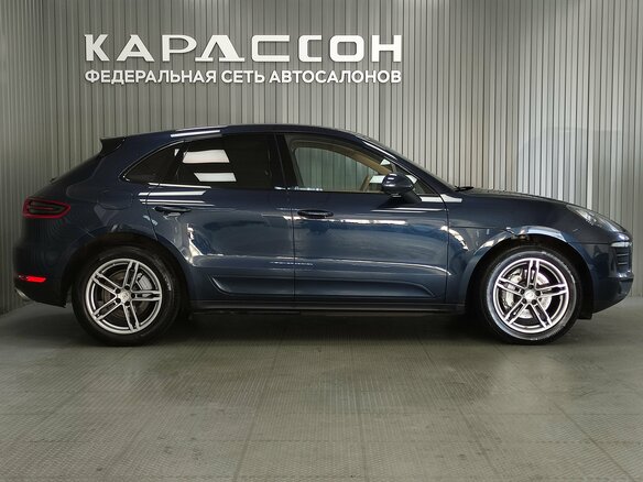 2014 Porsche Macan S I, синий, 2700000 рублей - вид 5