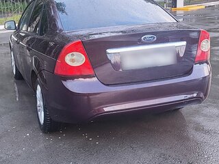 2008 Ford Focus II Рестайлинг, фиолетовый, 550000 рублей, вид 4