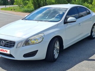 2011 Volvo S60 II, белый, 1150000 рублей, вид 1