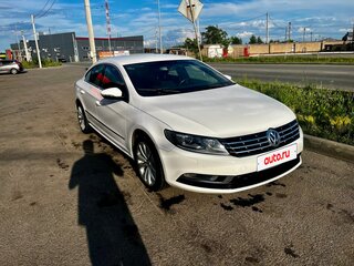 2012 Volkswagen Passat CC I Рестайлинг, белый, 1350000 рублей, вид 3