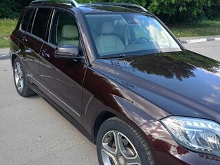 2012 Mercedes-Benz GLK-Класс 300 I (X204) Рестайлинг, коричневый, 1785000 рублей, вид 4