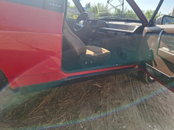1986 Lada (ВАЗ) 2108, красный - вид 18