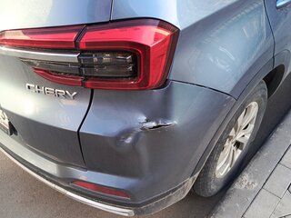2021 Chery Tiggo 4 I Рестайлинг, серый, 1239000 рублей, вид 5