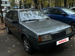2002 Lada (ВАЗ) 2109, серый, 80000 рублей, вид 3