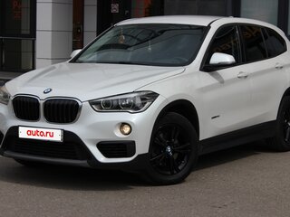 2017 BMW X1 18i sDrive II (F48), белый, 1630000 рублей, вид 2