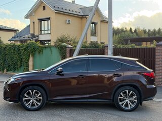 2017 Lexus RX 350 IV, коричневый, 2750000 рублей, вид 5