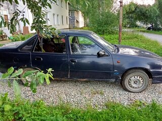 2008 Daewoo Nexia I Рестайлинг, синий, 80000 рублей, вид 3