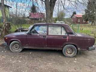 2006 Lada (ВАЗ) 2107, пурпурный, 70000 рублей, вид 4