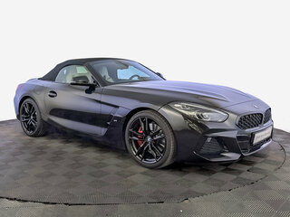 2021 BMW Z4 30i III (G29), чёрный, 4650000 рублей, вид 3