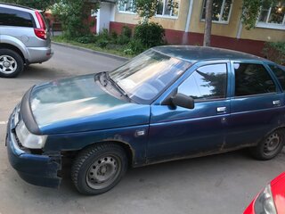 2005 Lada (ВАЗ) 2112, синий, 80000 рублей, вид 3