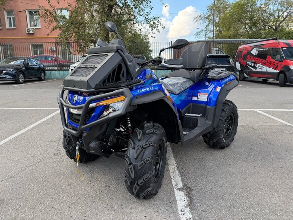 2026 Sharmax Force 1100, синий, 990000 рублей - вид 2