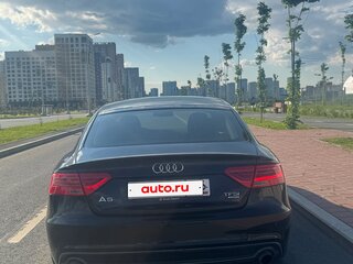 2014 Audi A5 I (8T) Рестайлинг, чёрный, 2100000 рублей, вид 5