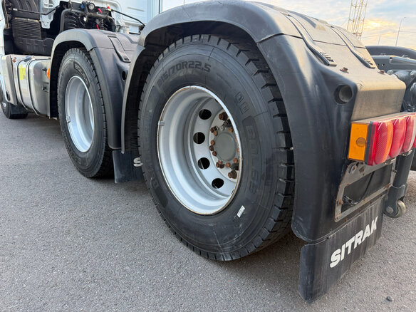 2023 Sinotruk Sitrak C7H, белый, 6150000 рублей - вид 17