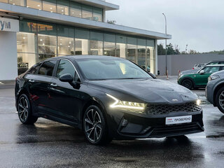 2021 Kia K5 III, чёрный, 2229000 рублей, вид 3