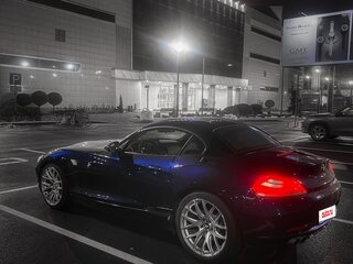 2009 BMW Z4 23i II (E89), синий, 2500000 рублей, вид 5