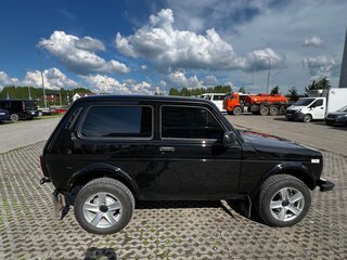 2026 Lada (ВАЗ) Niva Legend I, чёрный, 870000 рублей, вид 2
