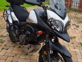 2012 Suzuki V-Strom DL 650, белый