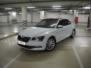 2015 Skoda Superb ACT III, белый, 1700000 рублей, вид 1