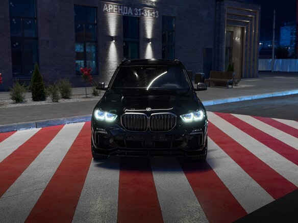 2019 BMW X5 M50d IV (G05/G18), чёрный, 5500000 рублей - вид 5