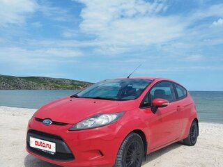 2008 Ford Fiesta Mk6, красный, 550000 рублей, вид 2