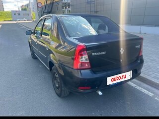 2010 Renault Logan I Рестайлинг, чёрный, 329000 рублей, вид 1