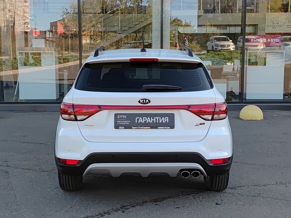 2020 Kia Rio X-Line IV, белый - вид 5