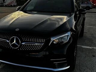 2018 Mercedes-Benz GLC AMG 43 AMG I (X253), чёрный, 4500000 рублей, вид 3