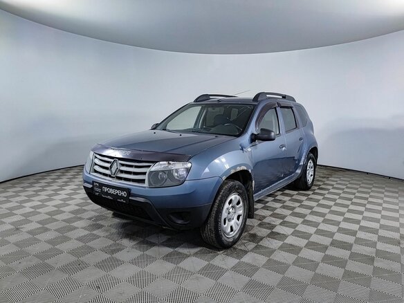 2013 Renault Duster I, синий