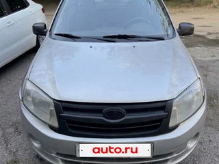 2012 Lada (ВАЗ) Granta I, серебристый, 149980 рублей, вид 1