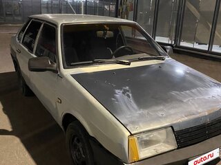 1999 Lada (ВАЗ) 21099, серый, 75000 рублей, вид 1