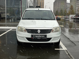 2014 Renault Logan I Рестайлинг, белый, 480000 рублей, вид 2