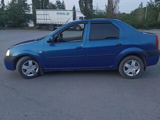 2008 Renault Logan I, синий, 265000 рублей, вид 4