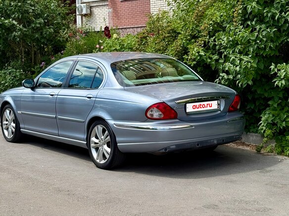 2007 Jaguar X-Type I, серый, 700000 рублей - вид 10