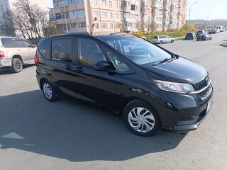 2020 Honda Freed II Рестайлинг, чёрный, 1650000 рублей, вид 4